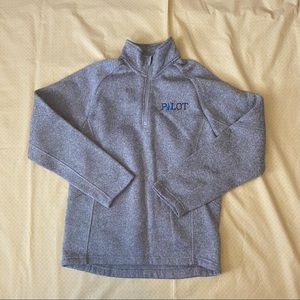 Devon & Jones Gray jacket/Sweatshirt